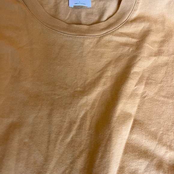 Wilfred peplum mustard size large - Picture 2 of 7